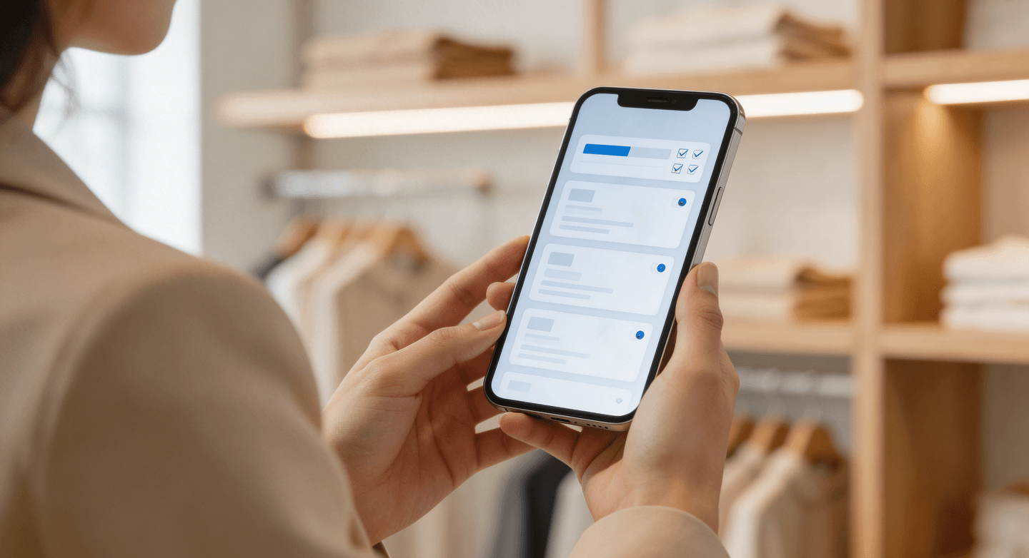 Pars solutions retail worker checklist app store